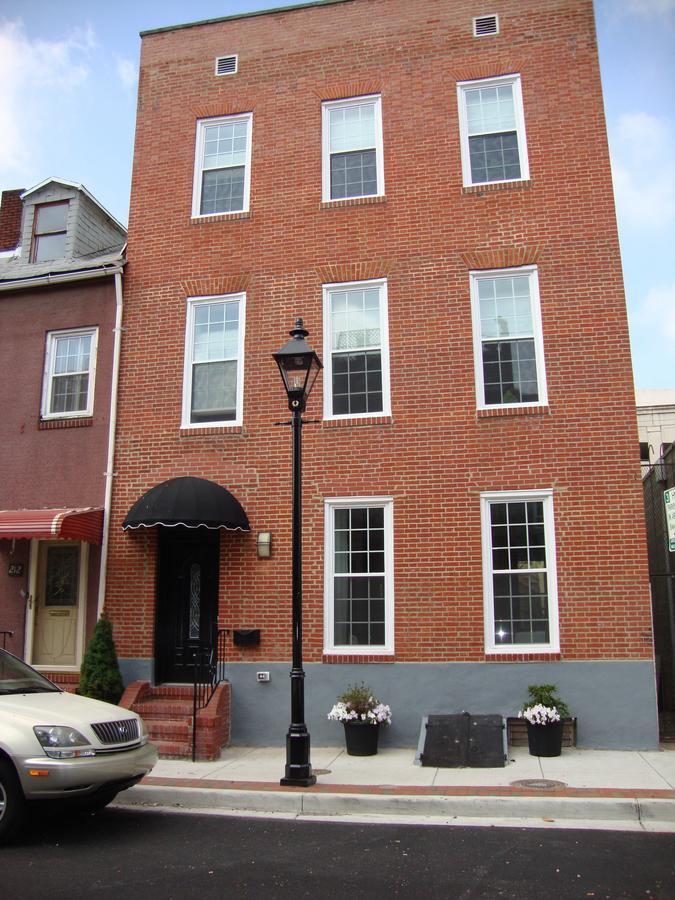 Blancnoir Acomodação com café da manhã Baltimore Exterior foto