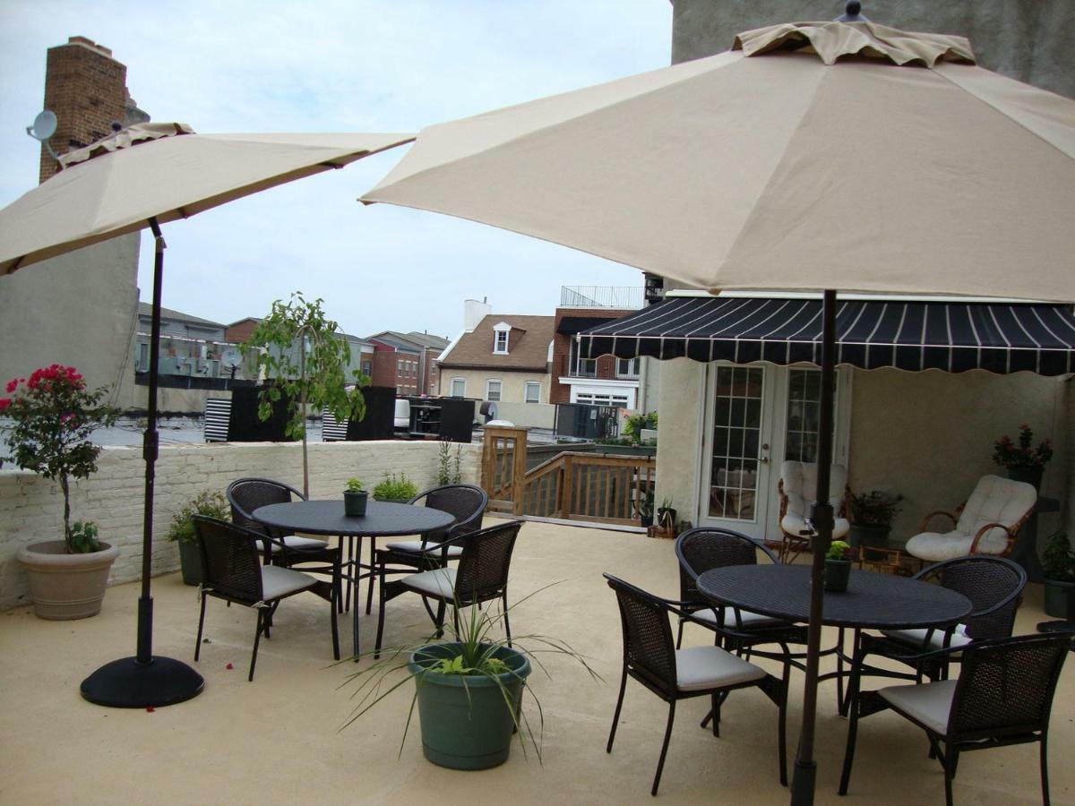 Blancnoir Acomodação com café da manhã Baltimore Exterior foto