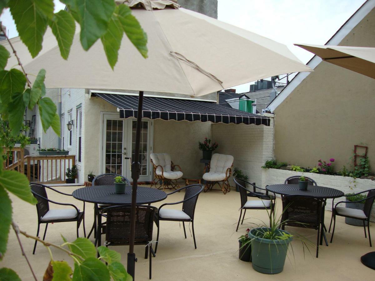 Blancnoir Acomodação com café da manhã Baltimore Exterior foto